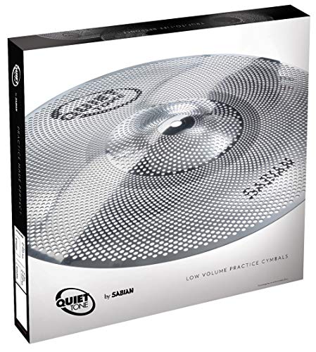 Sabian Quiet Tone Practice Cymbals Set Qtpc502 - Image 5