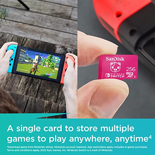 SanDisk SanDisk 256GB MicroSDXC Card Licensed For Nintendo Switch, Fortnite Edition - Image 5