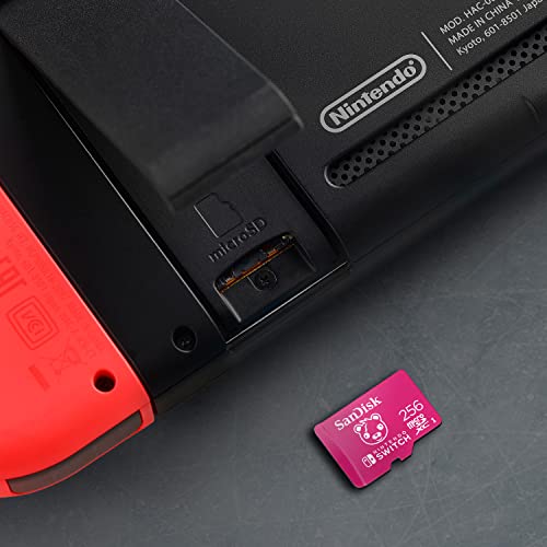 SanDisk SanDisk 256GB MicroSDXC Card Licensed For Nintendo Switch, Fortnite Edition - Image 2