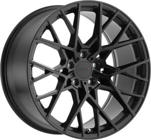 TSW Sebring Matte Black Wheel, 18 x 8.5