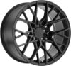 TSW Sebring Matte Black Wheel (20×8.5, 5×120)