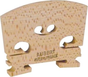 Aubert Select Aged Violin Bridge – 1/2 Size