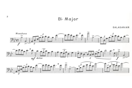 Selected Studies For Trombone - Image 2