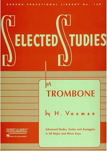 Selected Studies For Trombone