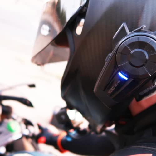 Sena 10C EVO Motorcycle Bluetooth Camera System - Image 4