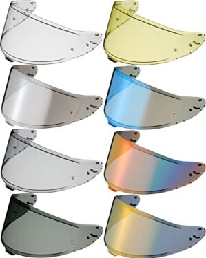 Shoei CWR-F2PN Visor (Iridium Blue)
