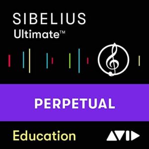 Sibelius Ultimate Music Notation Software (Download)