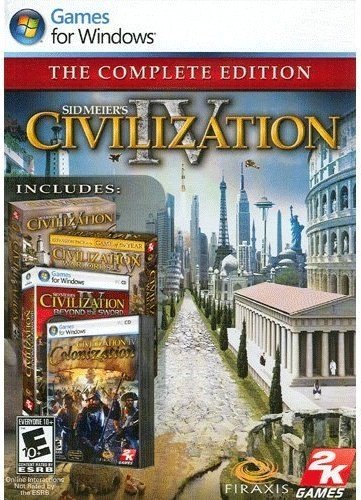 2K Sid Meier's Civilization IV: The Complete Edition
