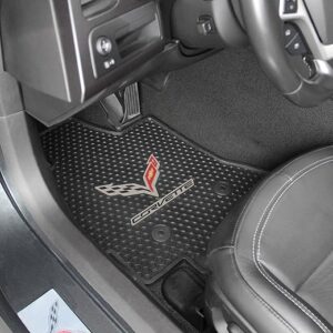 Lloyd Mats Signature Rubber All Weather Floor Mats C7 2014-2019
