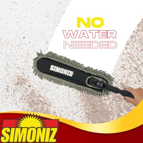 Simoniz 22” Microfiber Dusting Wand - Removable Duster - Image 3