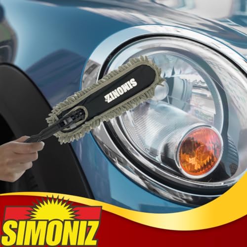 Simoniz 22” Microfiber Dusting Wand - Removable Duster - Image 4