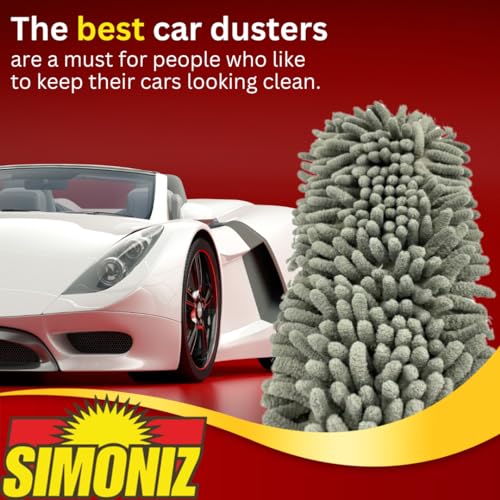 Simoniz 22” Microfiber Dusting Wand - Removable Duster - Image 2