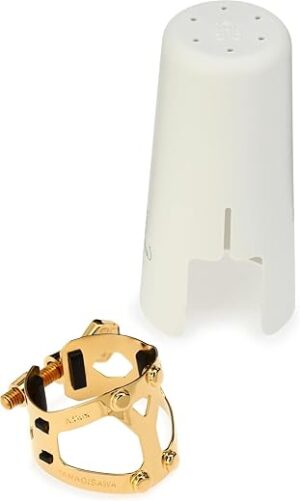 Yanagisawa SIXS Ligature and Cap – Alto Sax/Clarinet
