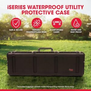 SKB 60 Inch Waterproof Utility Case With Wheels