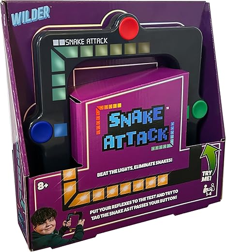 Snakes Attack Snake Attack Electronic Handheld Game