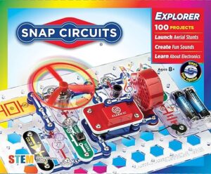 Snap Circuits Snap Circuits Jr. SC-100 Electronics Exploration Kit by Elenco