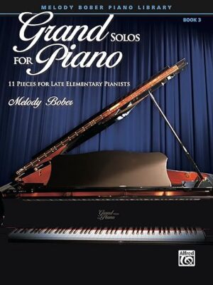 Solos For Piano: Book 3 - 11 Pieces