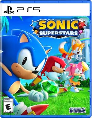 SEGA Sonic Superstars – PlayStation 5 by Author’s Name