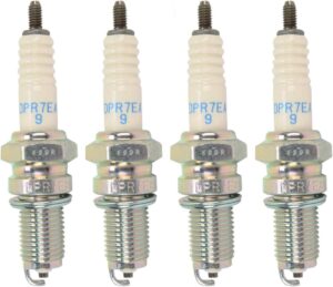 NGK Spark Plug DPR7EA-9 – Set Of 4