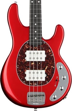 Ernie Ball Music Man Special 4 HH Bass Guitar – Candyman