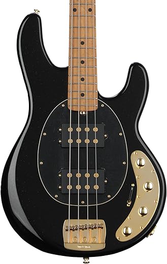Ernie Ball Music Man Special 4 HH Bass Guitar - Jackpot