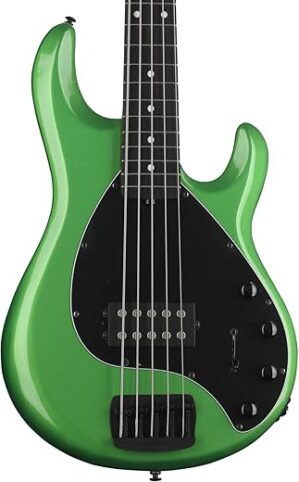 Ernie Ball Music Man Special 5 H Bass Guitar – Kiwi Green