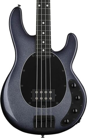 Ernie Ball Music Man Special Bass Guitar – Eclipse Sparkle