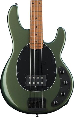 Ernie Ball Music Man Special Bass Guitar – Emerald Iris