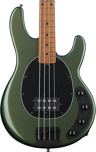Ernie Ball Music Man Special Bass Guitar - Emerald Iris