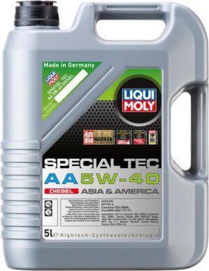 Liqui Moly Special Tec AA SAE 5W-40 Diesel Oil | 20426