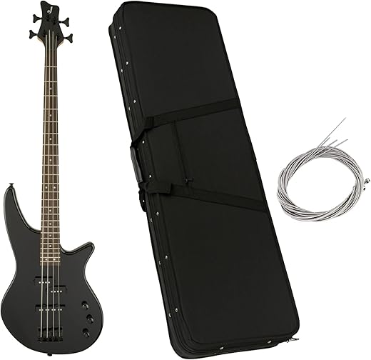 Jackson Spectra Bass JS2 4-String Bundle