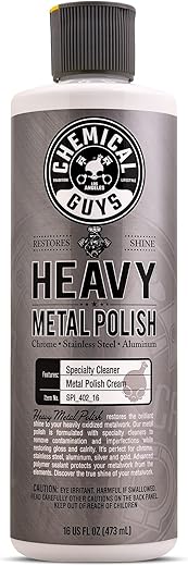 Chemical Guys SPI_402_16 Heavy Metal Polish Restorer