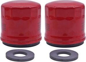 BOLEWIN Spin-On Transmission Filter 29539579 2 PCS