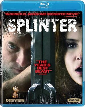 Splinter by Author’s Name [Blu-ray]