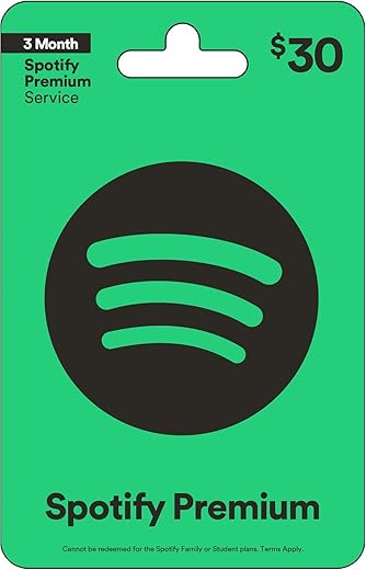 Spotify Spotify Gift Card