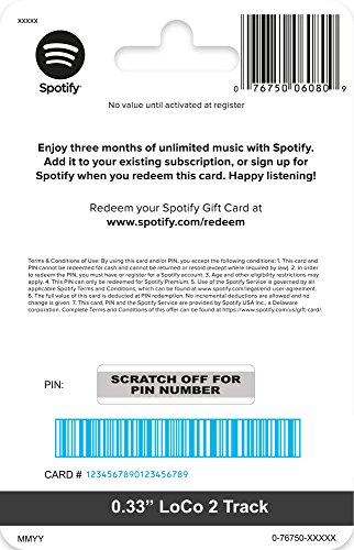 Spotify Spotify Gift Card - Image 2