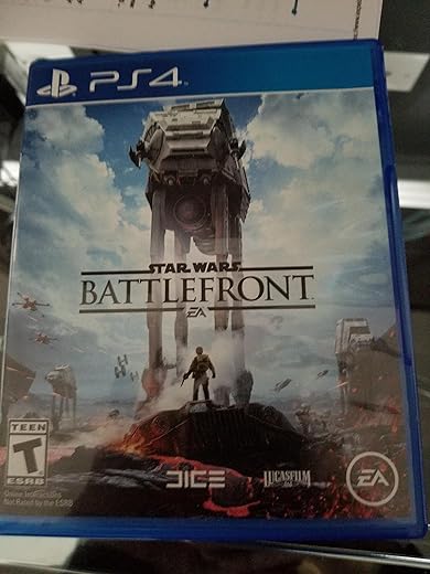 Electronic Arts Star Wars: Battlefront by Author's Name