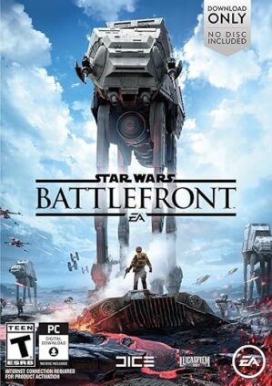 Electronic Arts Star Wars: Battlefront by Author’s Name