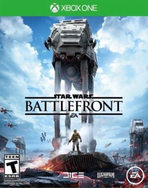 Electronic Arts Star Wars: Battlefront by Author’s Name