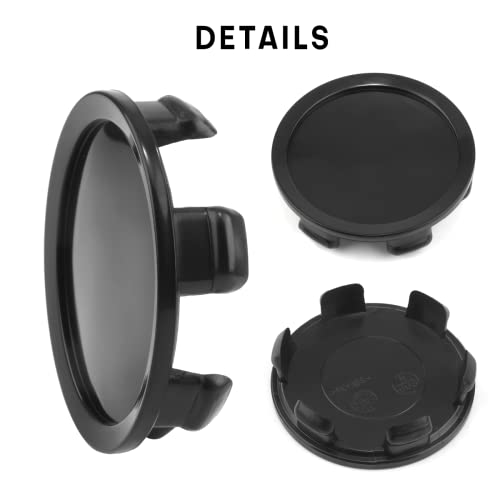 steel.frame.motor Wheel Center Caps Black For OZ Racing Wheels - Image 4