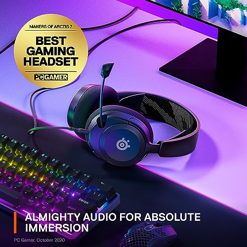SteelSeries SteelSeries Arctis Nova 1 Multi-System Gaming Headset - Image 3