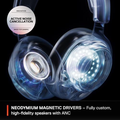SteelSeries SteelSeries Arctis Nova Pro Wireless Multi-System Gaming Headset - Image 4