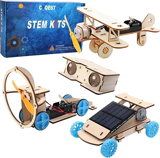 CYOEST Stem Kits For Kids Age 8-10-12-14 By Author's Name