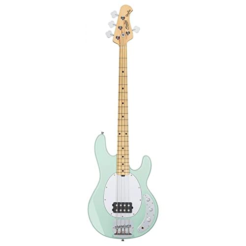 Sterling by Music Man StingRay Ray4 Bass Guitar Mint Green - Image 3
