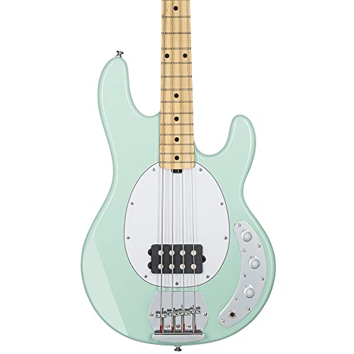 Sterling by Music Man StingRay Ray4 Bass Guitar Mint Green - Image 2
