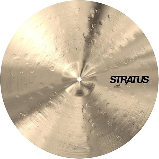 Sabian Stratus Crash Cymbal, 18 Inch