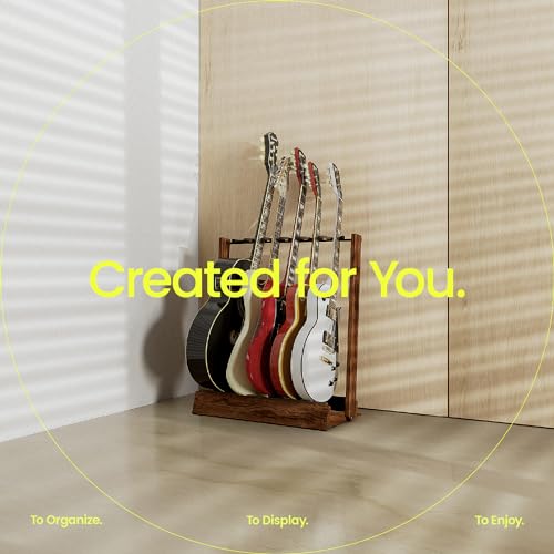 String Swing Guitar Stand 2 Pack, Multi Guitar Rack - Image 3