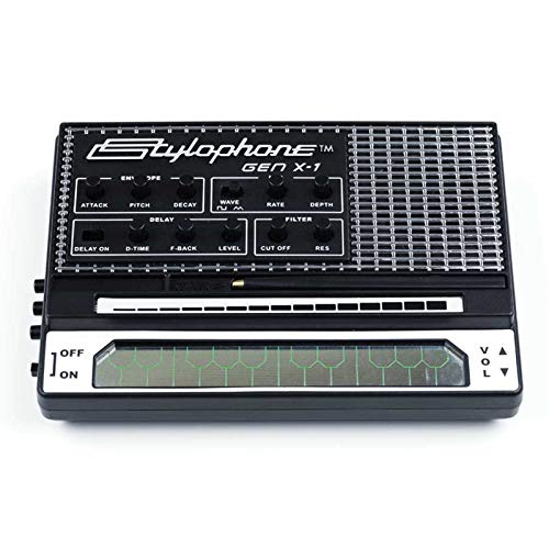Stylophone Gen X-1 Portable Analogue Synthesizer Keyboard - Image 2