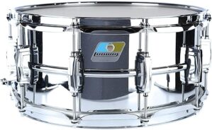 Ludwig Supraphonic 6.5×14 Snare Drum w/Badge