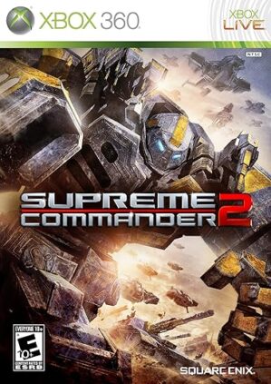Square Enix Supreme Commander 2 – Xbox 360